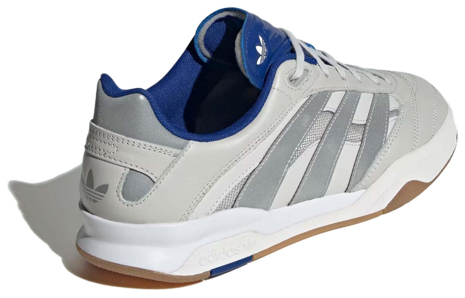 Велотуфли мужские Adidas Predator Mundial серый металлик, 45 1/3 EU