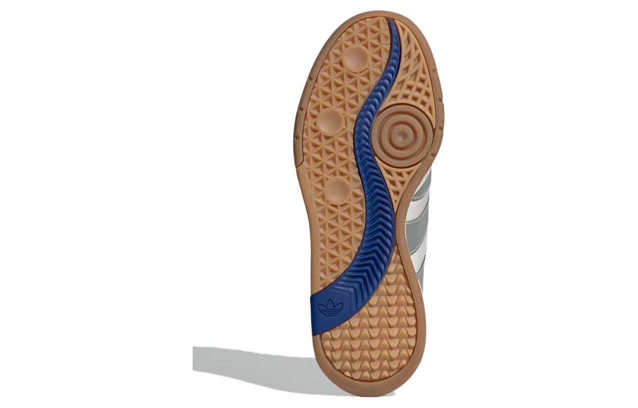 Велотуфли мужские Adidas Predator Mundial серый металлик, 45 1/3 EU