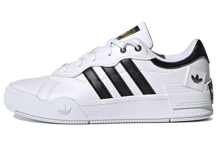 Кеды женские Adidas Rey Galle белые, черные