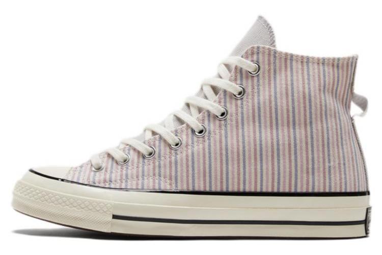Кеды унисекс Converse Chuck 70 High pecan stripes, 37.5 EU