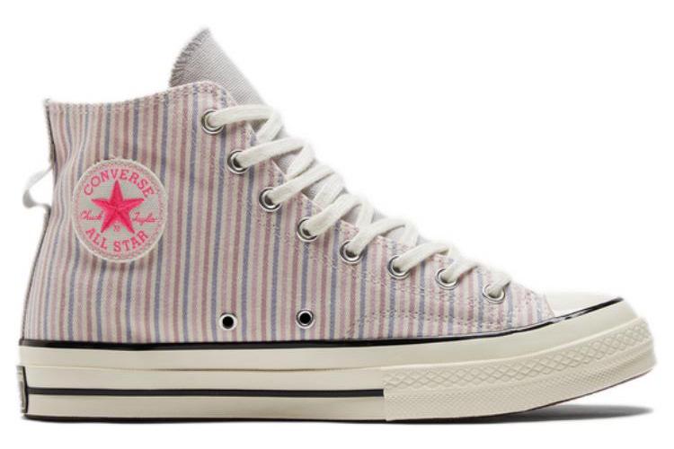 Кеды унисекс Converse Chuck 70 High pecan stripes, 37.5 EU