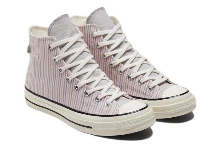 Кеды унисекс Converse Chuck 70 High pecan stripes, 37.5 EU