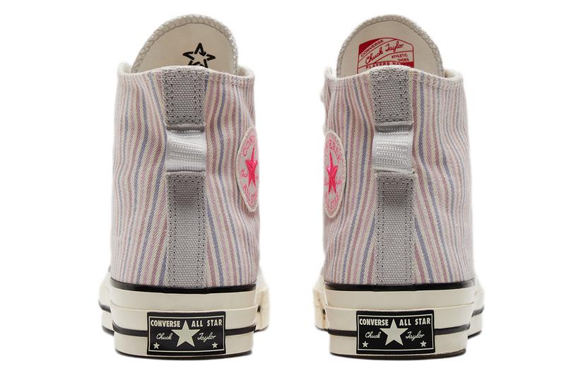 Кеды унисекс Converse Chuck 70 High pecan stripes, 37.5 EU