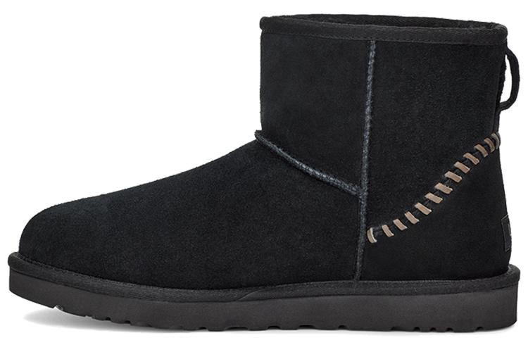 Снегоботинки мужские UGG Classic Mini Deco Suede Boot черные, 41 EU