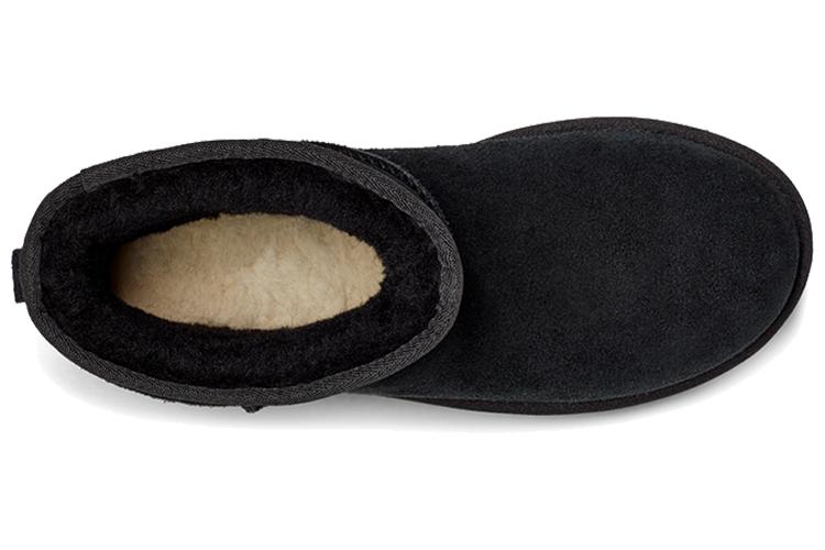 Снегоботинки мужские UGG Classic Mini Deco Suede Boot черные, 41 EU