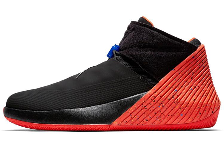 Кеды мужские Air Jordan Why Not Zer0.1 black-red