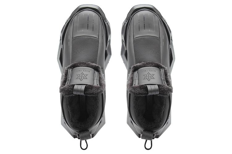 Снегоботы унисекс NORVINCY NY-XD-12301-B черные, 35 EU