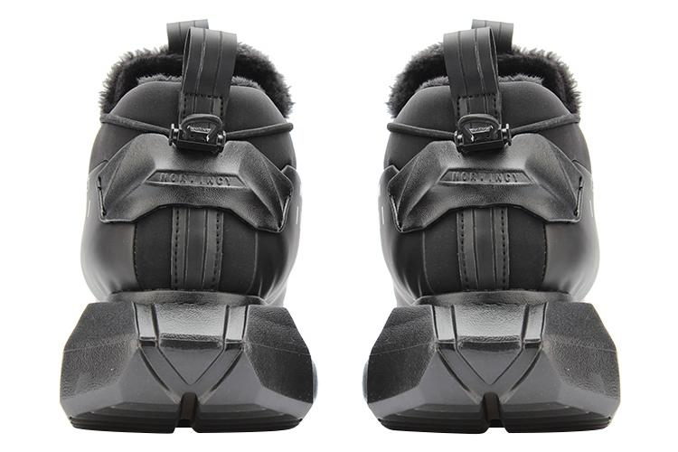 Снегоботы унисекс NORVINCY NY-XD-12301-B черные, 35 EU