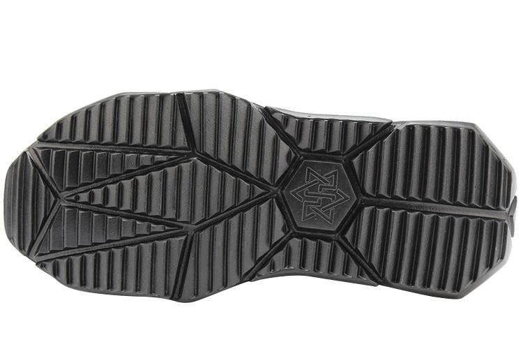 Снегоботы унисекс NORVINCY NY-XD-12301-B черные, 35 EU