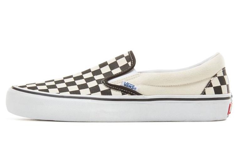 Слипоны мужские Vans Slip-On Pro черные
