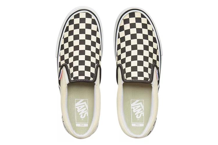 Слипоны мужские Vans Slip-On Pro черные