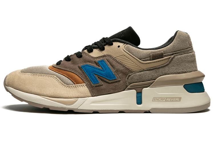 Кроссовки мужские New Balance 997S Fusion Kith X Nonnative brown beige, 44.5 EU