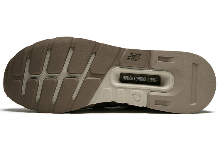 Кроссовки мужские New Balance 997S Fusion Kith X Nonnative brown beige, 44.5 EU