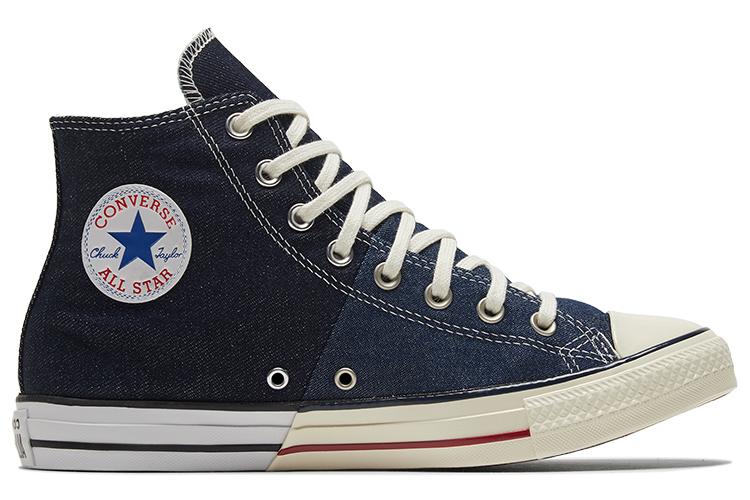 Кеды унисекс Converse Reconstructed Chuck Taylor All Star 1970s синий деним, 37 EU