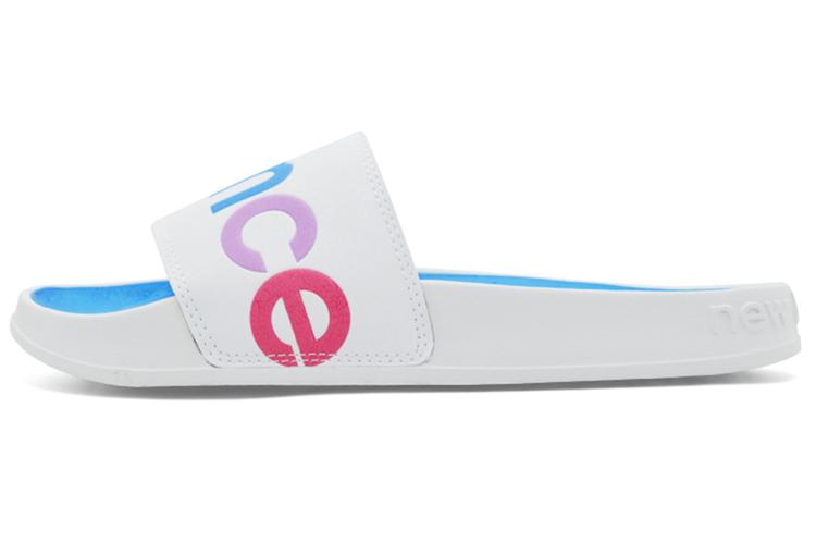 Шлепанцы женские New Balance 200 Series белые