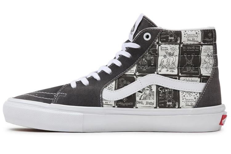 Кеды унисекс Vans SK8-Hi, 36 EU