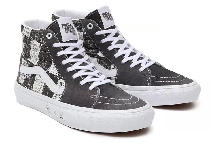 Кеды унисекс Vans SK8-Hi, 36 EU