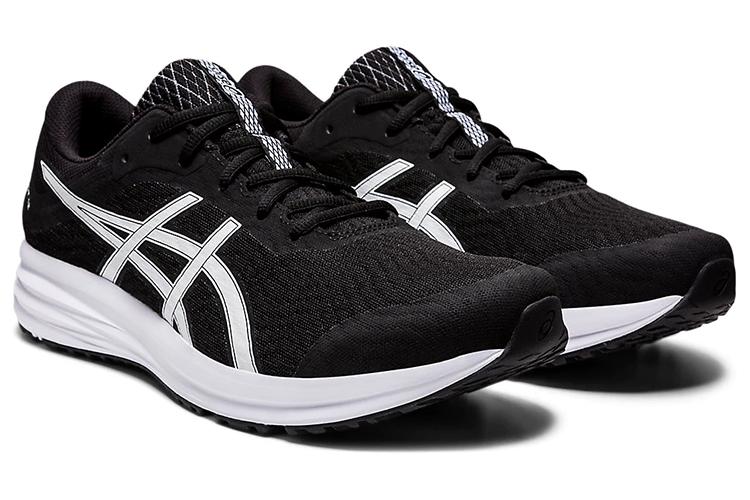 Кроссовки мужские ASICS Patriot 12 черные, 44 EU