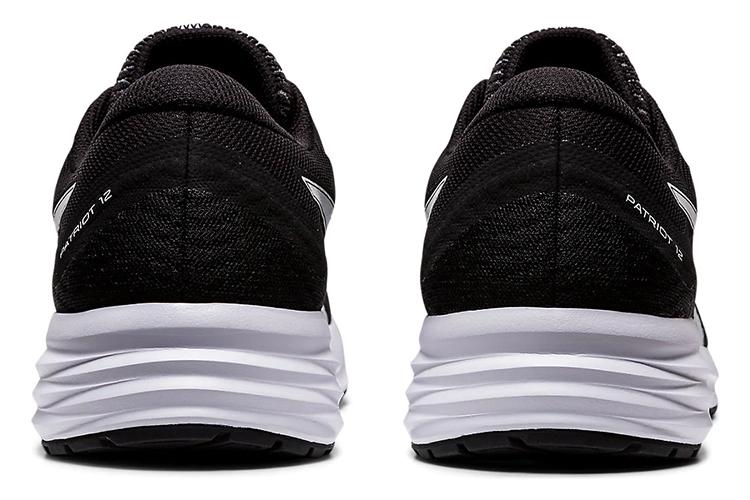 Кроссовки мужские ASICS Patriot 12 черные, 44 EU