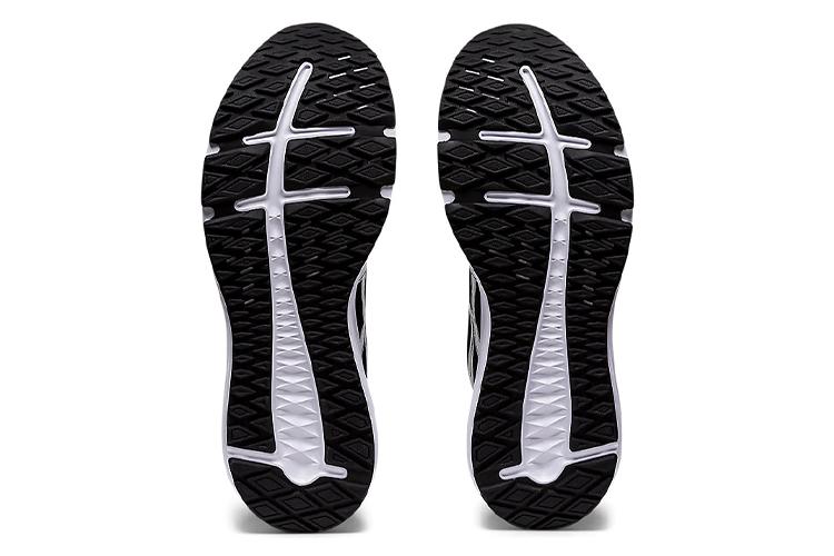 Кроссовки мужские ASICS Patriot 12 черные, 44 EU