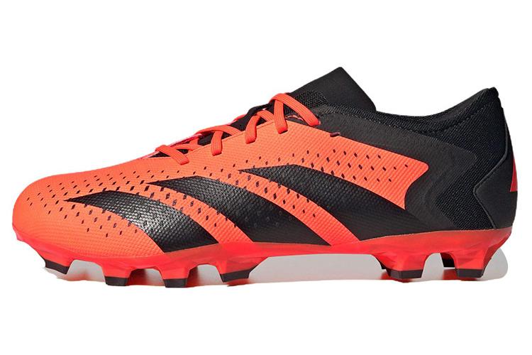 Футбольные бутсы унисекс Adidas Predator Accuracy.3 L Mg Solar Orange Black, orange, 40 EU