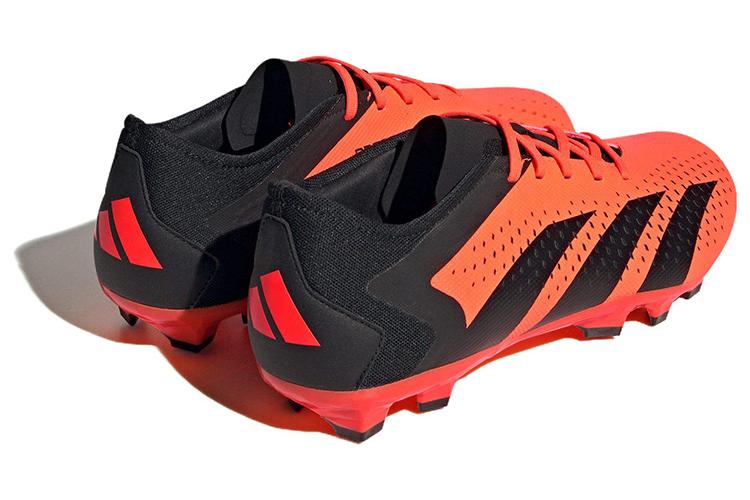 Футбольные бутсы унисекс Adidas Predator Accuracy.3 L Mg Solar Orange Black, orange, 40 EU