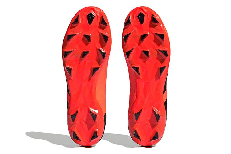 Футбольные бутсы унисекс Adidas Predator Accuracy.3 L Mg Solar Orange Black, orange, 40 EU