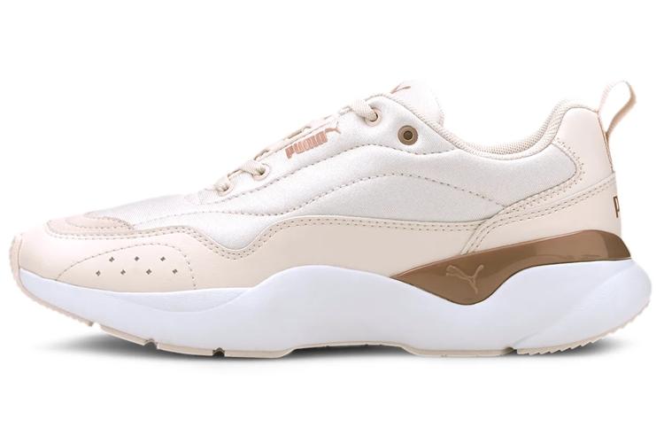 Кроссовки женские PUMA Lia белые/розовые, 39 EU