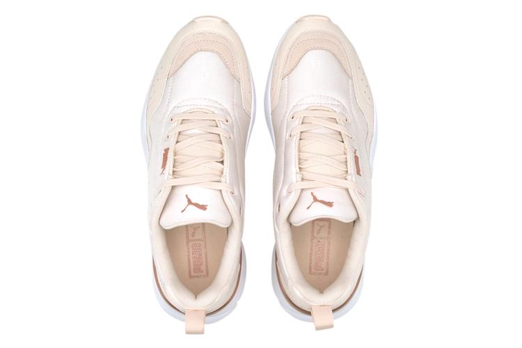 Кроссовки женские PUMA Lia белые/розовые, 39 EU