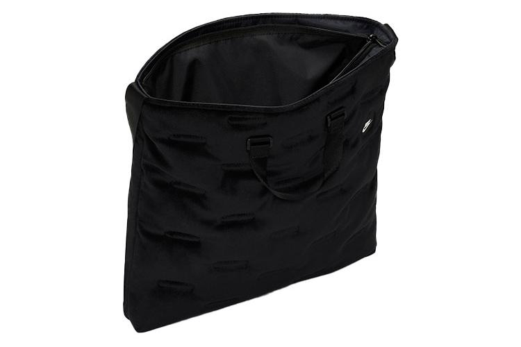 Сумка унисекс Nike Heritage Velour Fabric Tote Bag черная