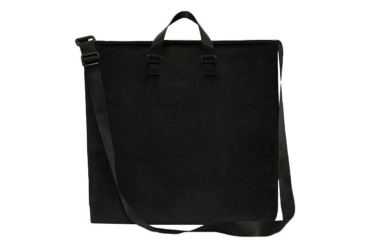 Сумка унисекс Nike Heritage Velour Fabric Tote Bag черная