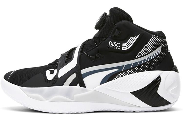 Кроссовки унисекс PUMA Disc Rebirth черные, 42 EU
