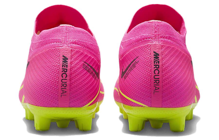 Футбольные бутсы мужские Nike Air Zoom Vapor 15 Pro HG розовые, 44 EU