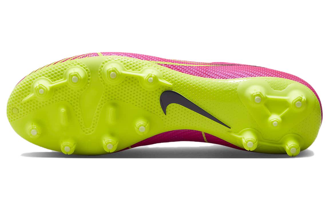 Футбольные бутсы мужские Nike Air Zoom Vapor 15 Pro HG розовые, 44 EU