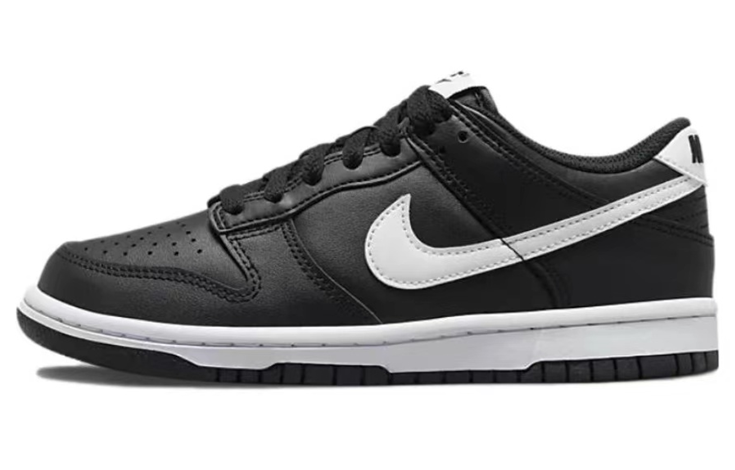 Кеды женские Nike Dunk Low Low-Top белые с розовым, 37.5 EU