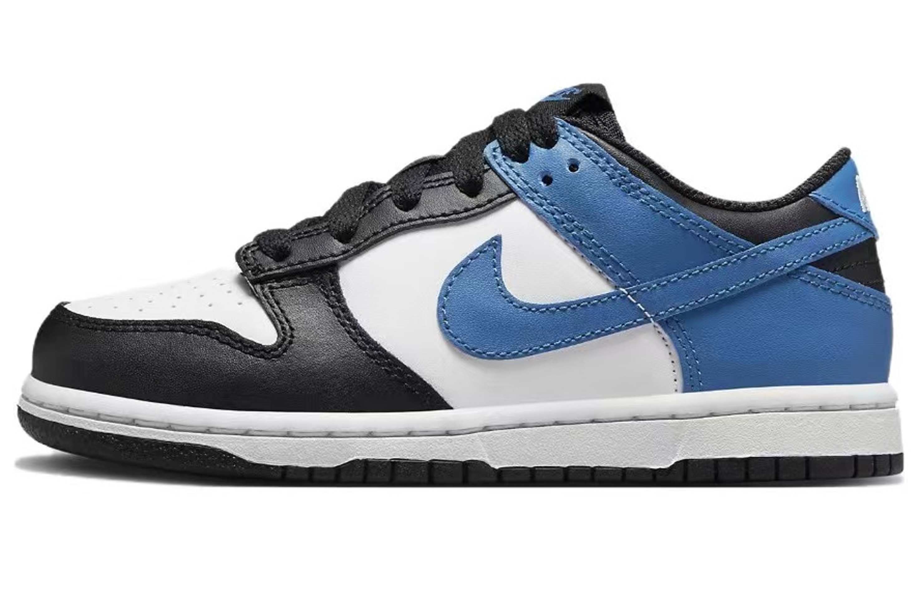 Кеды женские Nike Dunk Low Low-Top белые с розовым, 37.5 EU