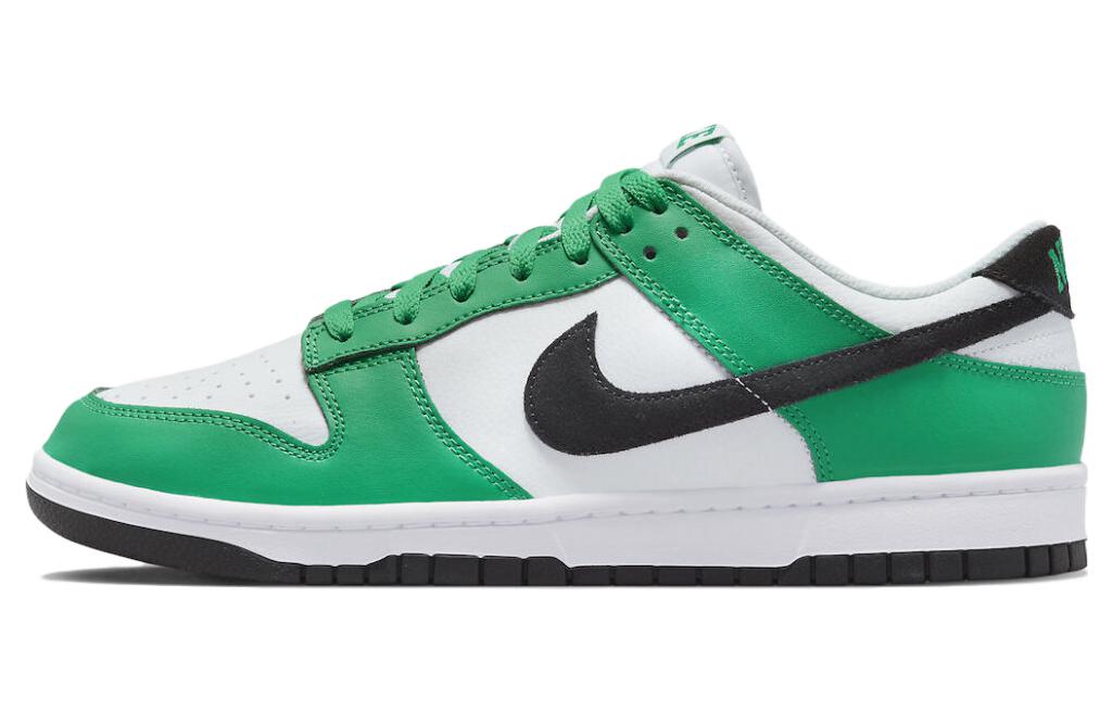 Кеды мужские Nike Dunk Low Celtics, green-white, 42.5 EU