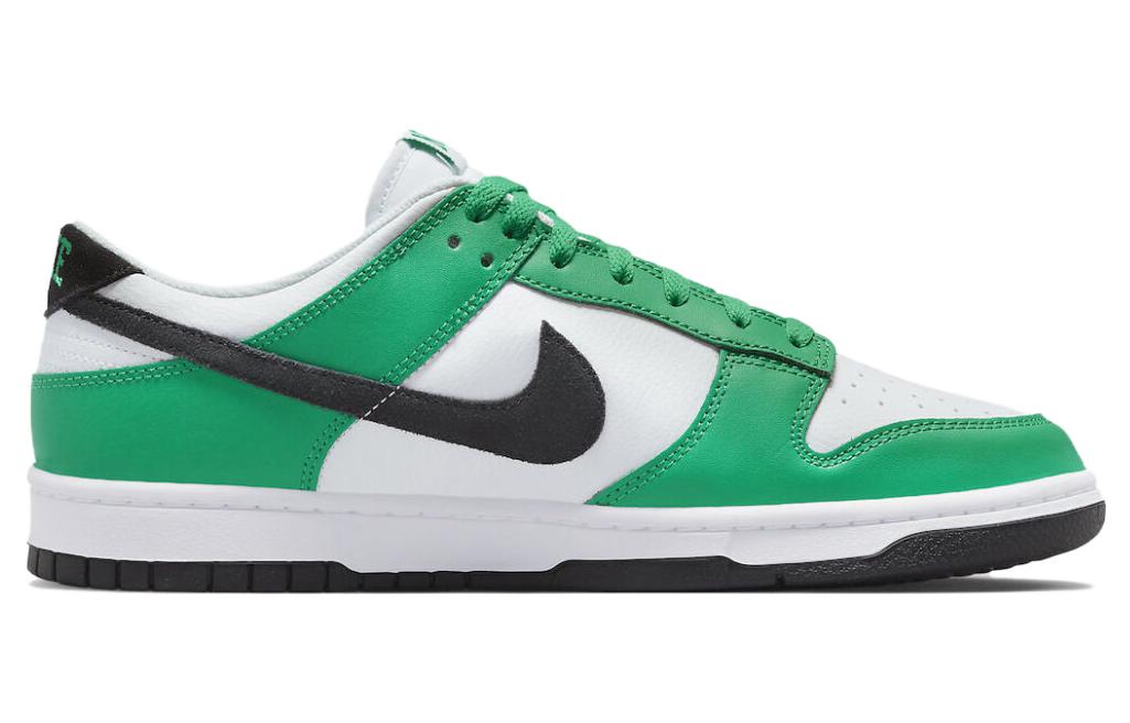 Кеды мужские Nike Dunk Low Celtics, green-white, 42.5 EU