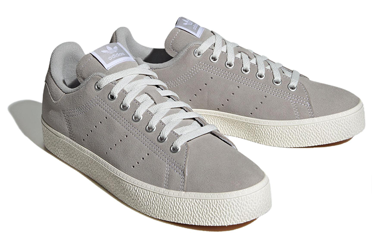 Кроссовки унисекс Adidas Originals Stan Smith CS grey core white gum, 42 2/3 EU