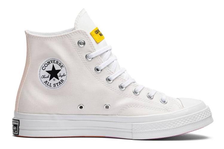 Кеды унисекс Converse Chuck Taylor All Star 70 Hi Chinatown Market, 38 EU