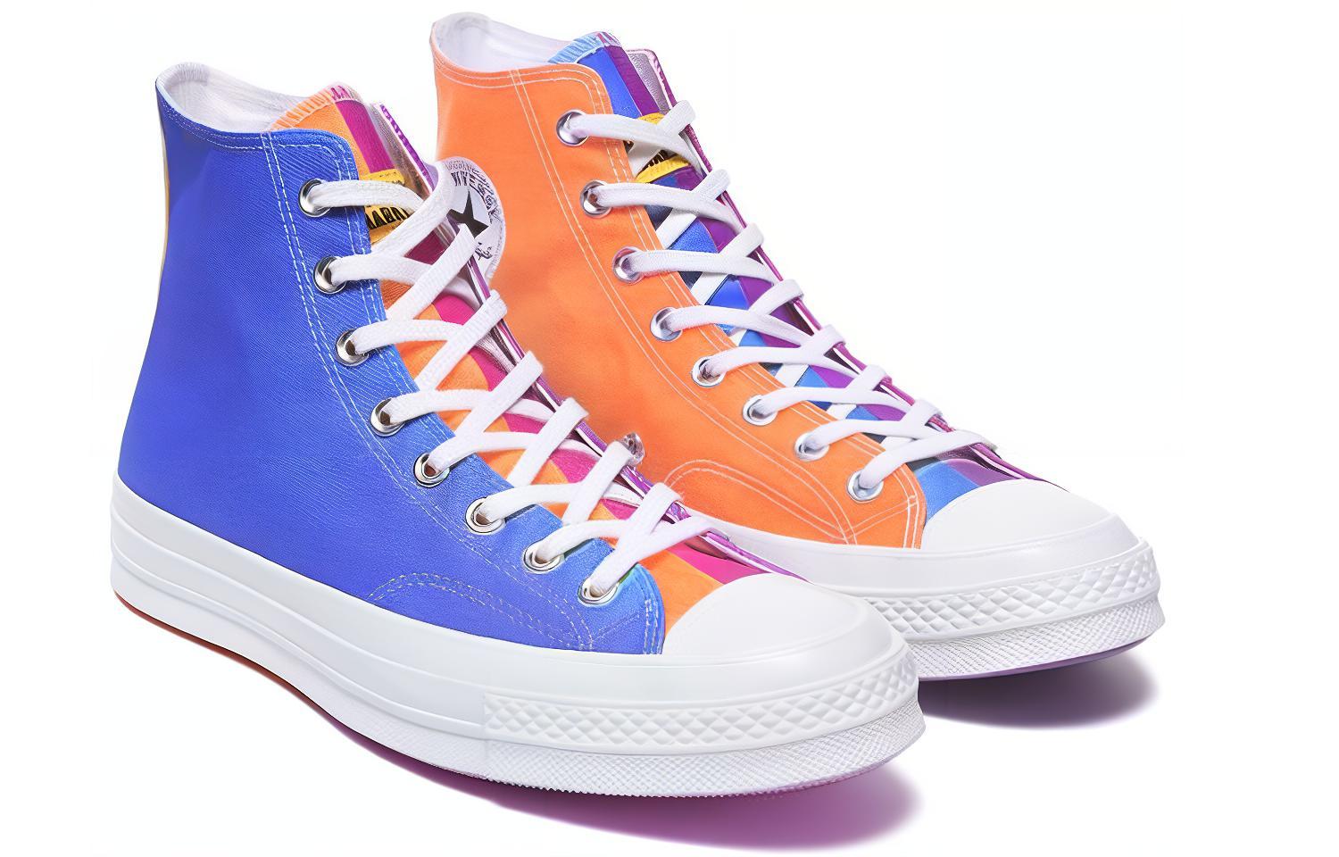 Кеды унисекс Converse Chuck Taylor All Star 70 Hi Chinatown Market, 38 EU
