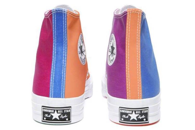 Кеды унисекс Converse Chuck Taylor All Star 70 Hi Chinatown Market, 38 EU
