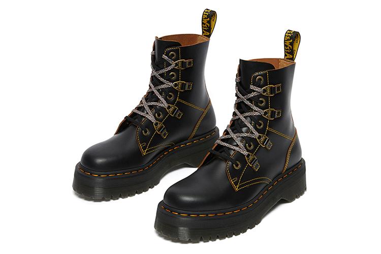 Ботинки унисекс Dr.Martens Collier 9 Martin черные, 36 EU
