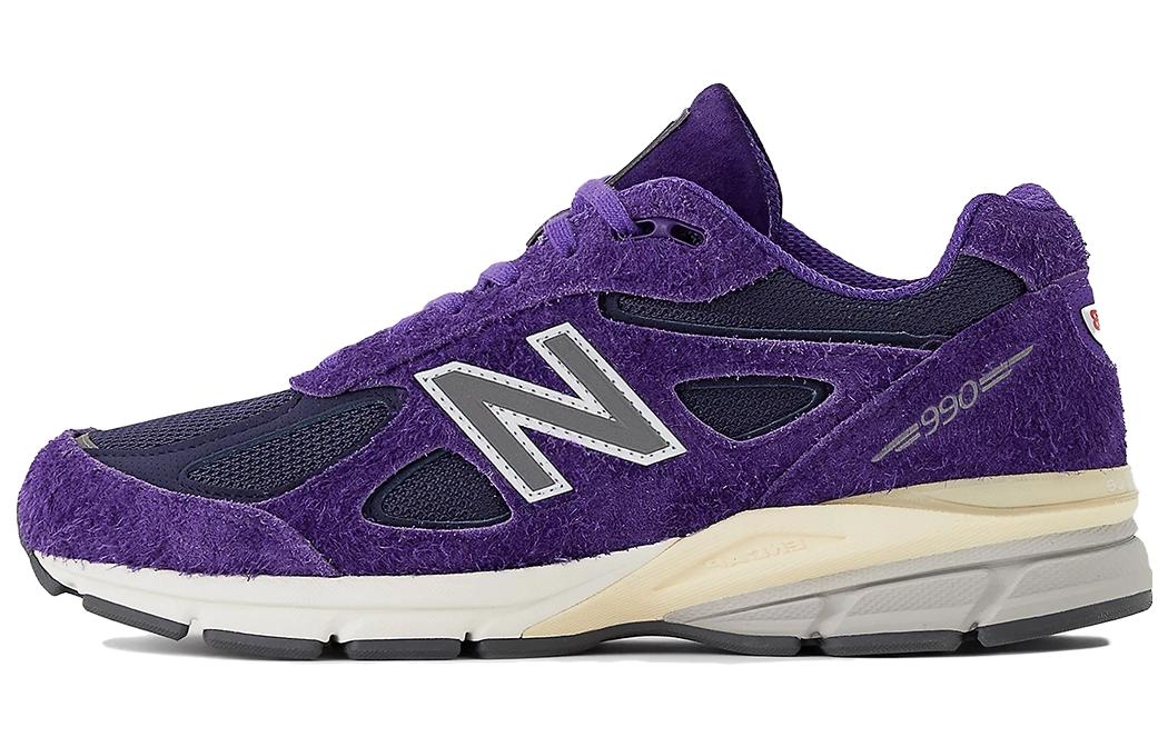 Кроссовки унисекс New Balance 990v4, plum purple, 40 EU