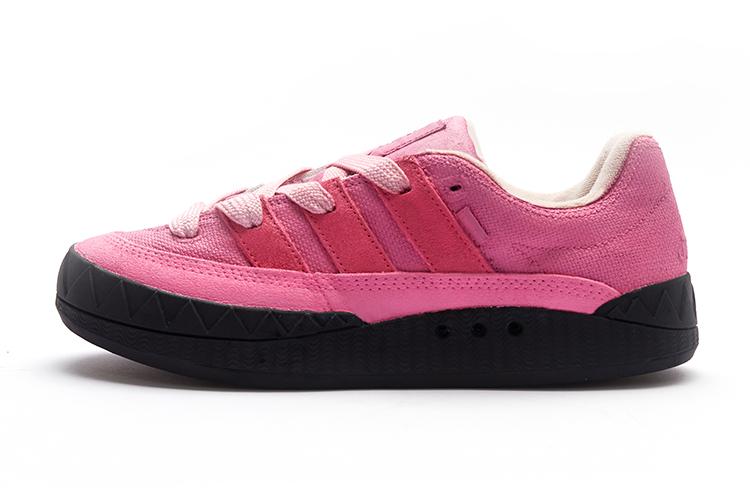Кроссовки унисекс Adidas Adimatic Low-Top фуксия, 42 EU