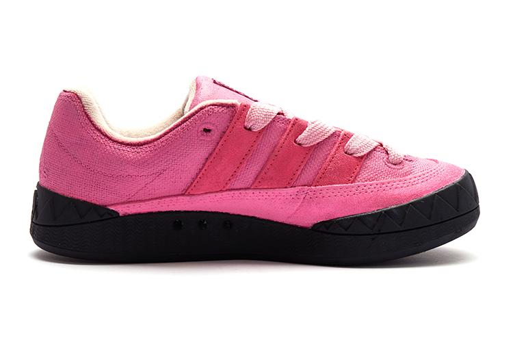 Кроссовки унисекс Adidas Adimatic Low-Top фуксия, 42 EU