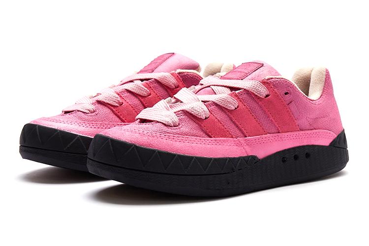 Кроссовки унисекс Adidas Adimatic Low-Top фуксия, 42 EU