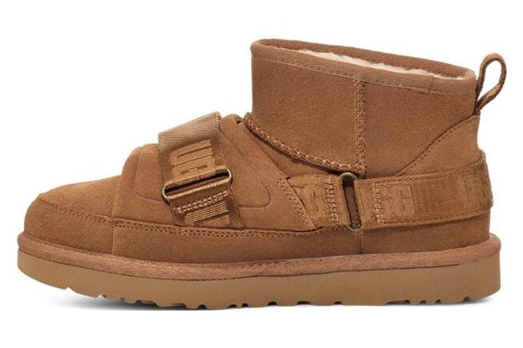 Снежные сапоги женские UGG Classic Ultra Mini Hybrid Boot