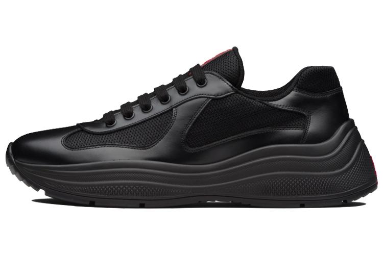 Кроссовки мужские PRADA America's Cup черные, 45 EU