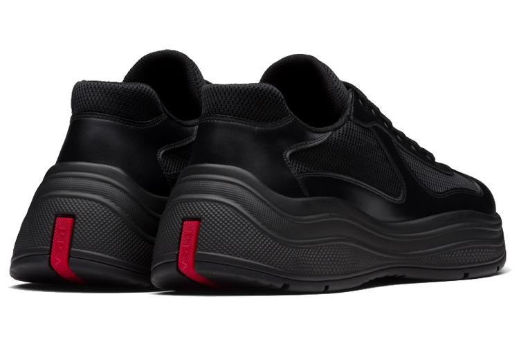 Кроссовки мужские PRADA America's Cup черные, 45 EU